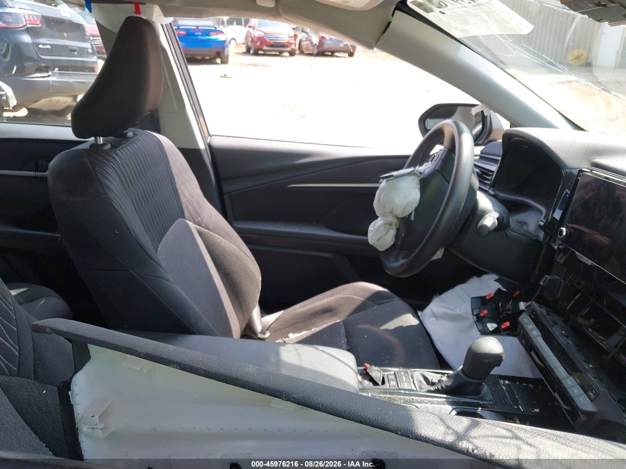 2026 TOYOTA CAMRY LE · 5/11