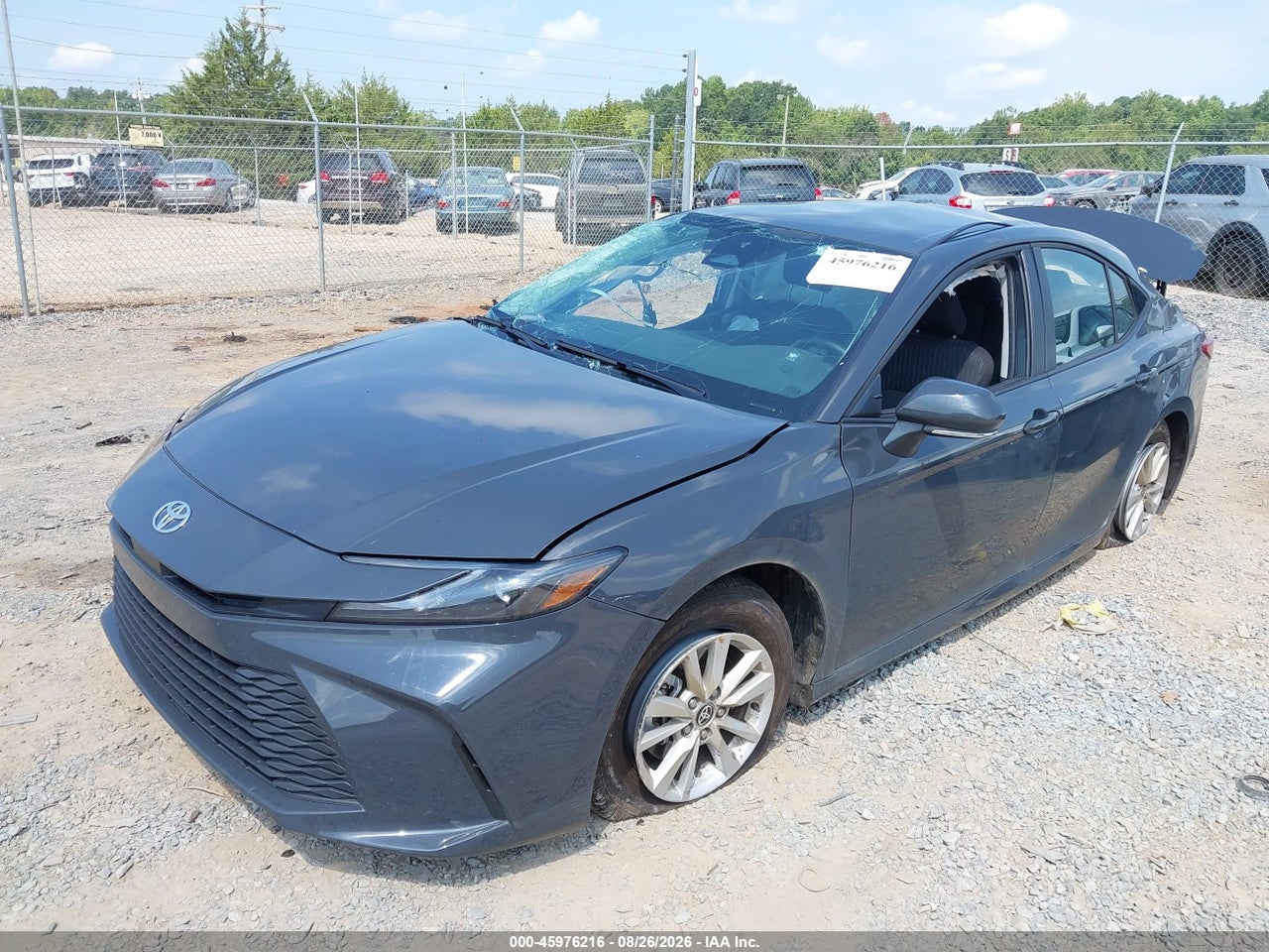2026 TOYOTA CAMRY LE · 2/11