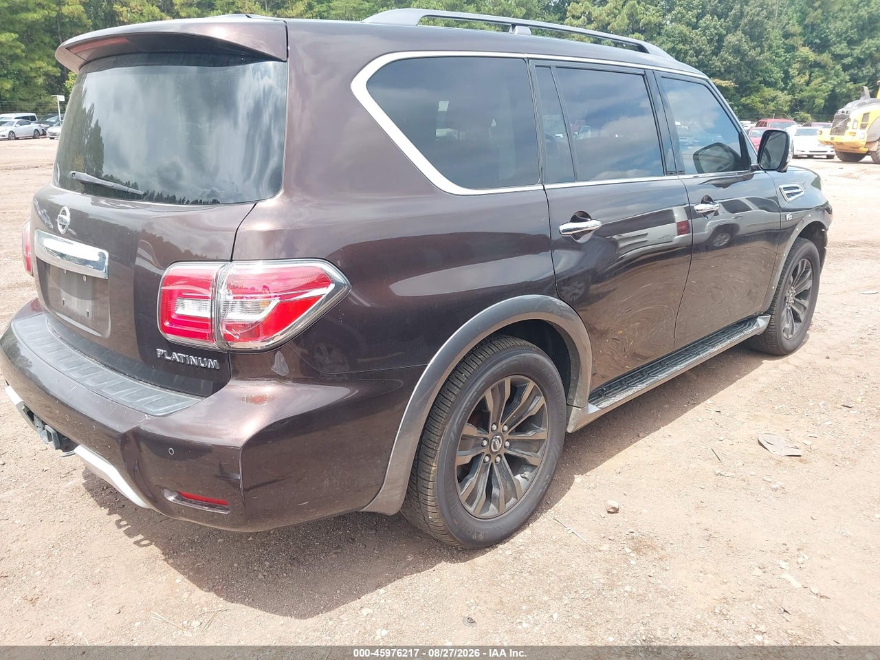 2017 NISSAN ARMADA PLATINUM · 4/11