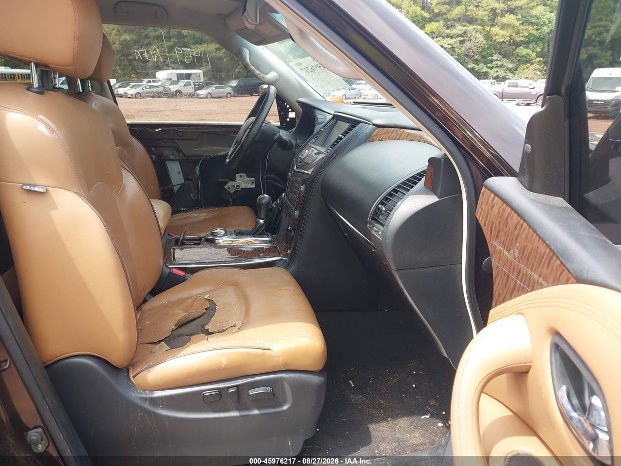 2017 NISSAN ARMADA PLATINUM · 5/11