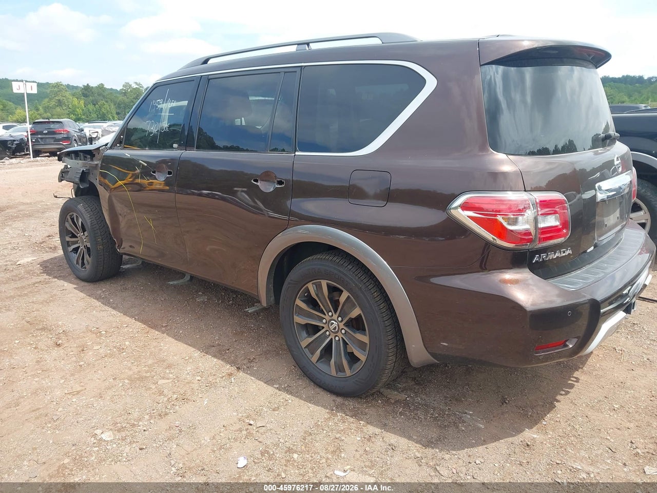 2017 NISSAN ARMADA PLATINUM · 3/11