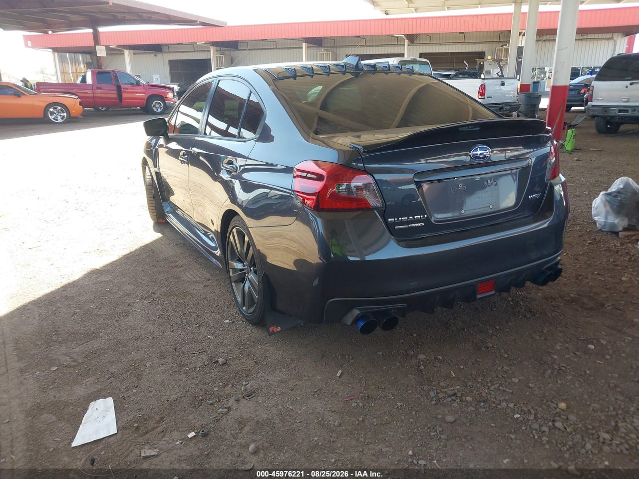 2016 SUBARU WRX LIMITED · 3/11