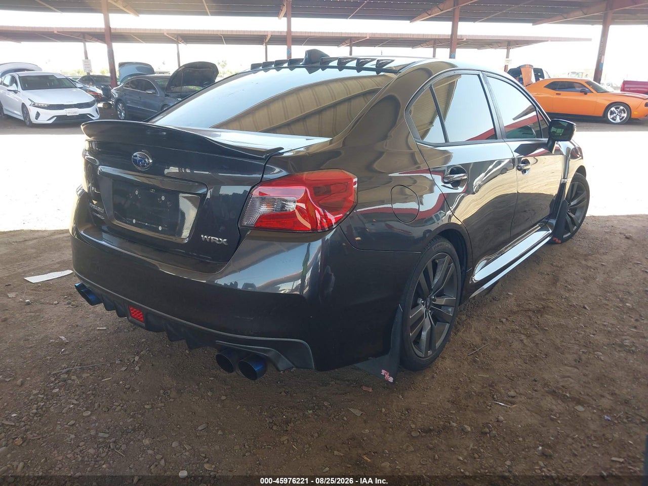 2016 SUBARU WRX LIMITED · 4/11