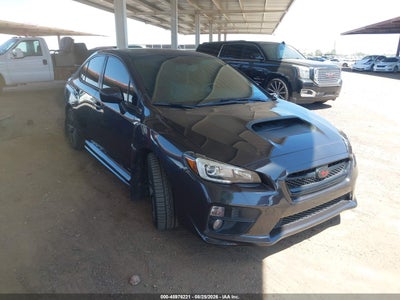 JF1VA1J65G9****** · 2016 SUBARU WRX LIMITED