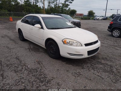 2G1WB58K481****** · 2008 CHEVROLET IMPALA LS