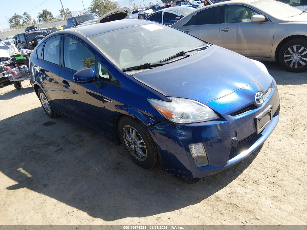 JTDKN3DU8B1****** · 2011 TOYOTA PRIUS TWO
