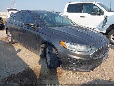 3FA6P0G72LR****** · 2020 FORD FUSION S