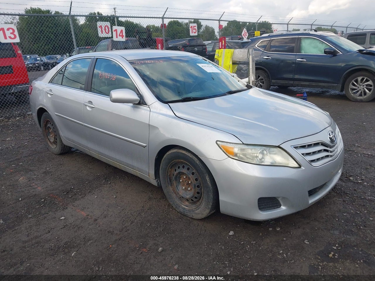 2010 TOYOTA CAMRY LE