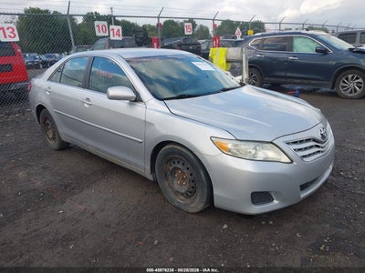 2010 TOYOTA CAMRY LE
