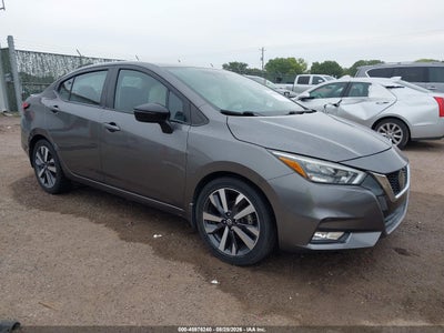 2020 NISSAN VERSA SR XTRONIC CVT