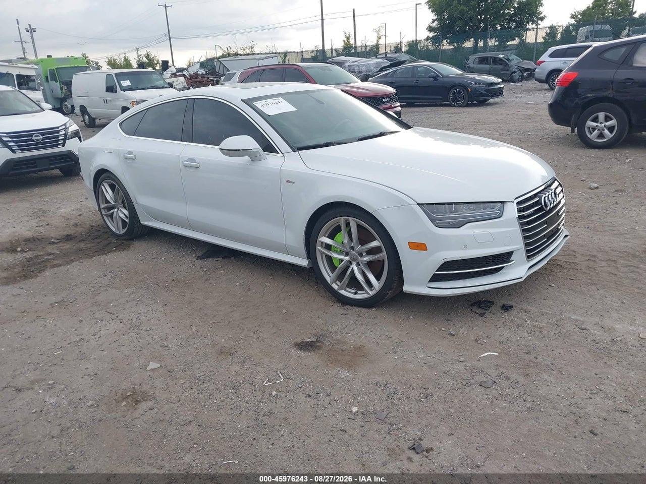 2017 AUDI A7 3.0T PREMIUM PLUS