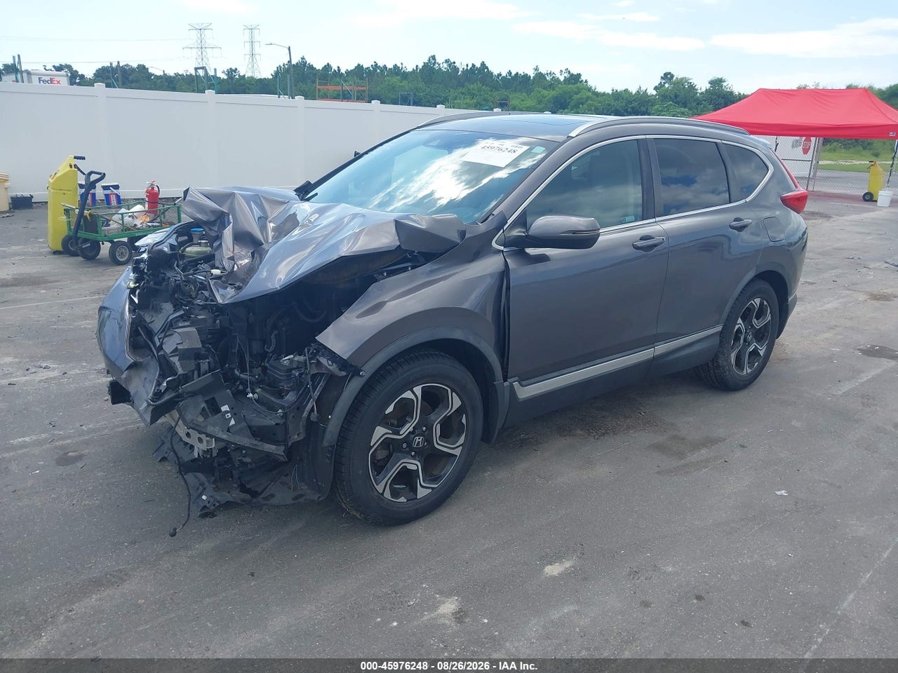 2018 HONDA CR-V TOURING · 2/11