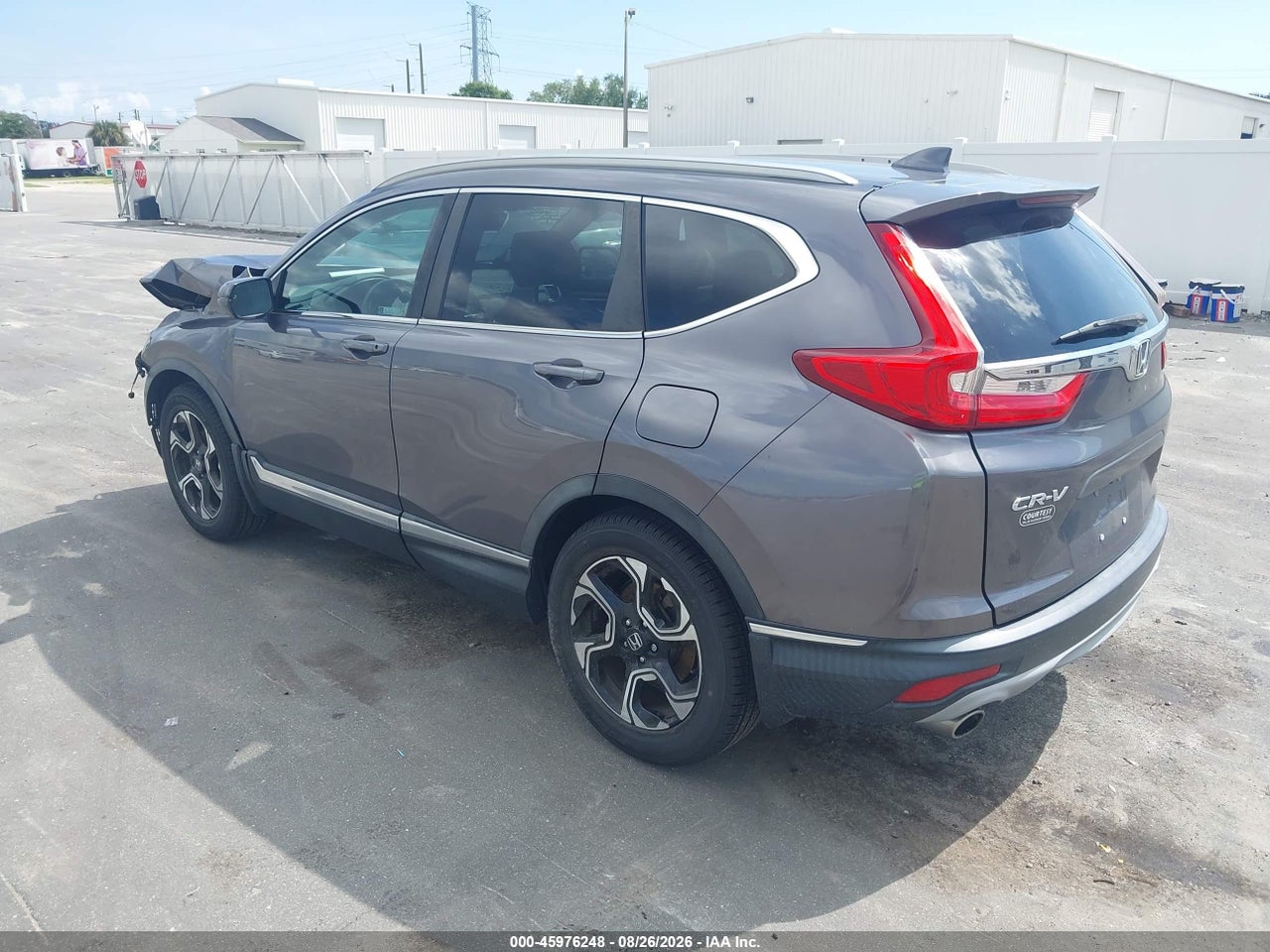 2018 HONDA CR-V TOURING · 3/11