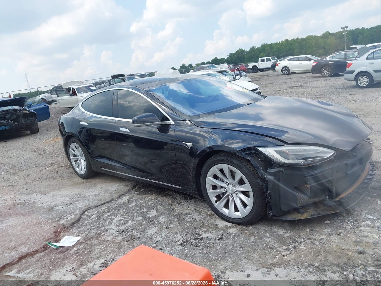 2018 TESLA MODEL S 100D/75D/P100D
