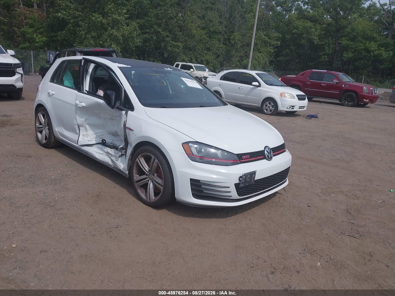 3VW447AU8HM****** 2017 VOLKSWAGEN GOLF GTI AUTOBAHN 4-DOOR/S 4-DOOR/SE 4-DOOR/SPORT 4-DOOR