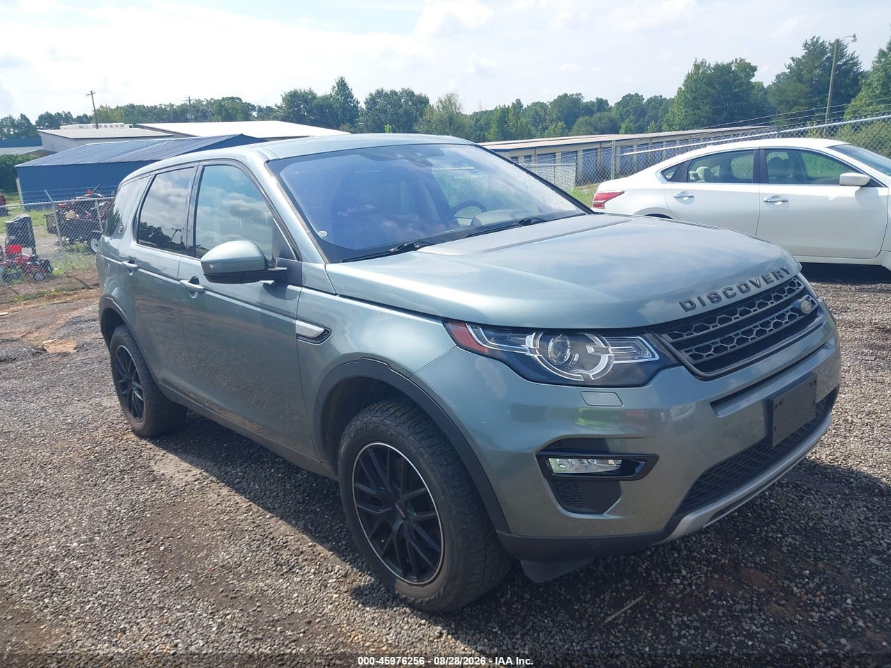 2017 LAND ROVER DISCOVERY SPORT HSE
