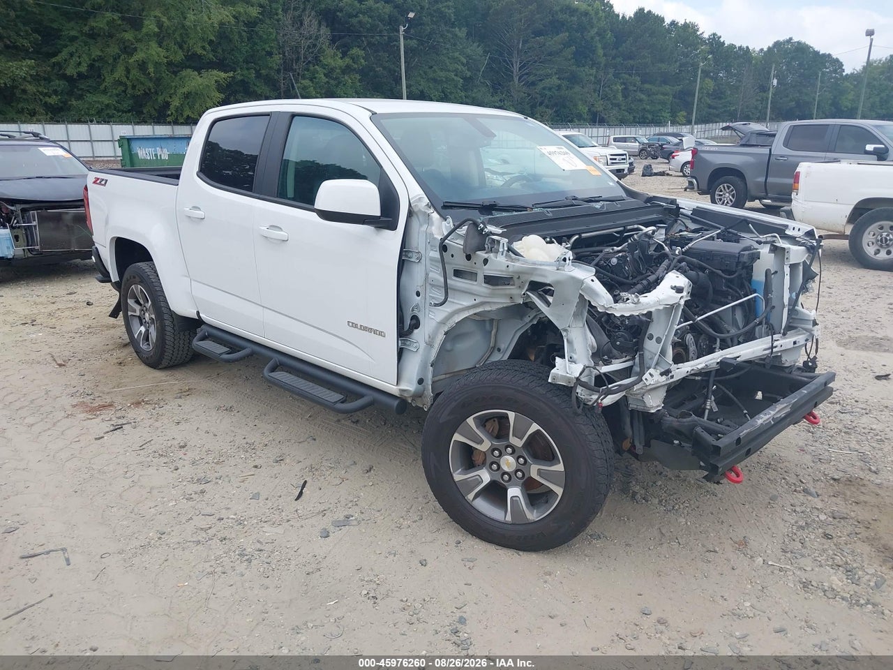 1GCGSCE30F1****** · 2015 CHEVROLET COLORADO 2WD Z71