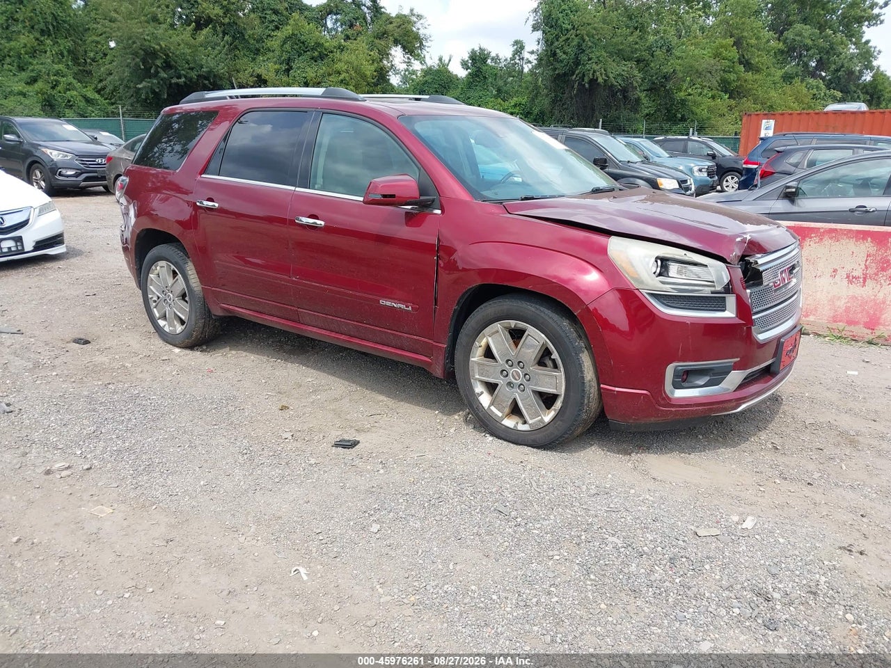 2016 GMC ACADIA DENALI