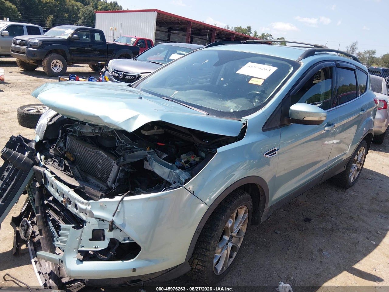 2013 FORD ESCAPE SEL · 2/11