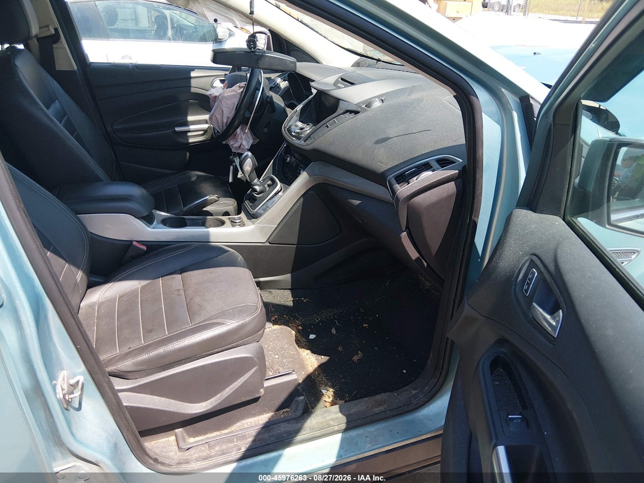 2013 FORD ESCAPE SEL · 5/11