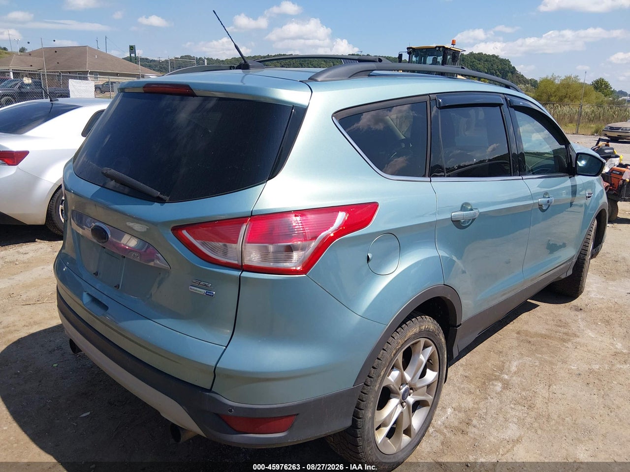 2013 FORD ESCAPE SEL · 4/11