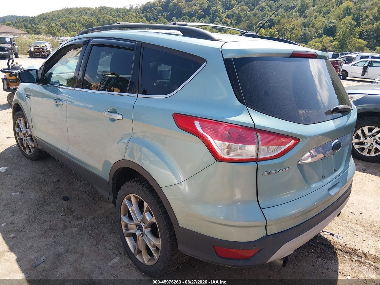 2013 FORD ESCAPE SEL · 3/11