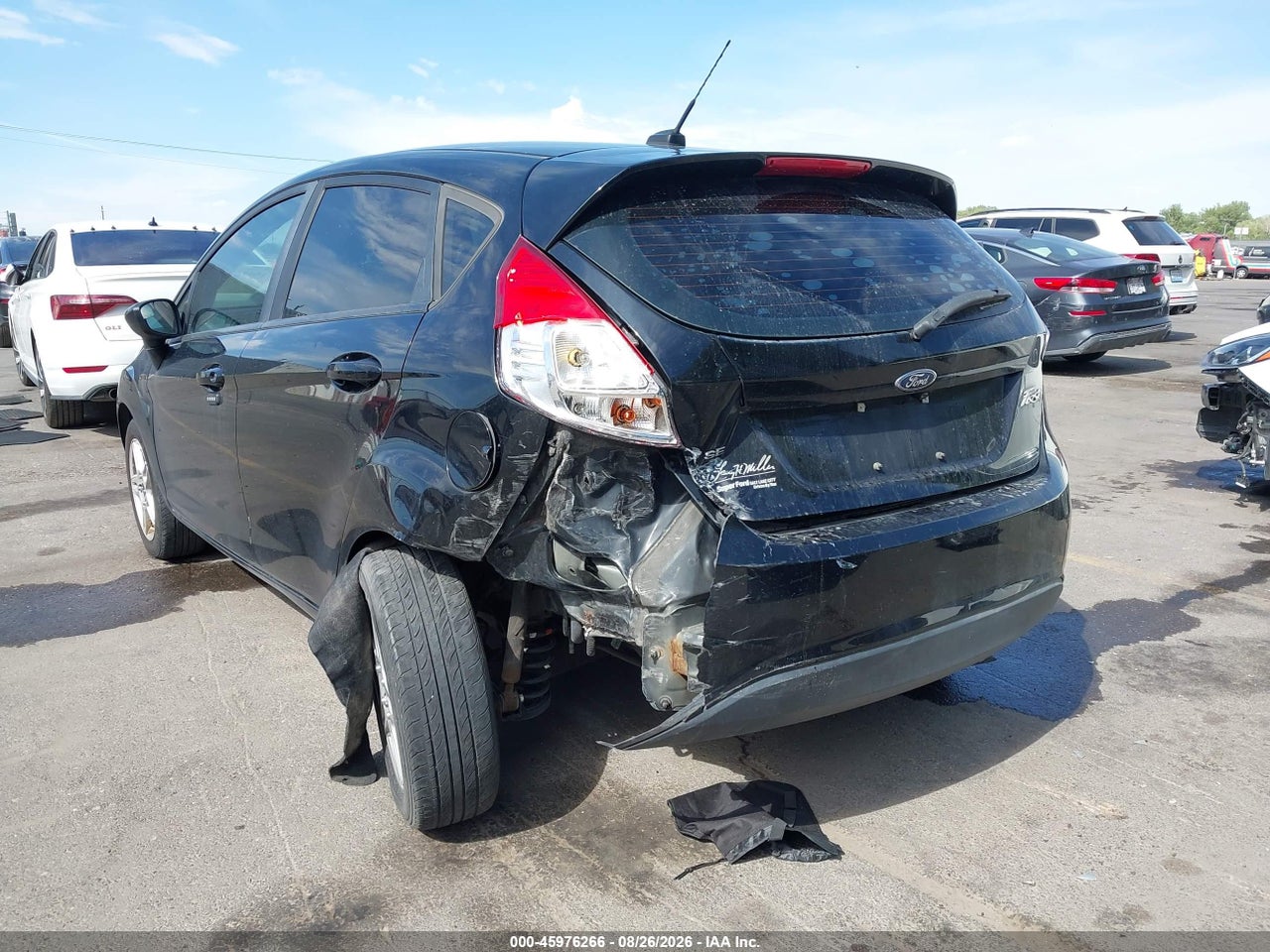2018 FORD FIESTA SE · 6/11