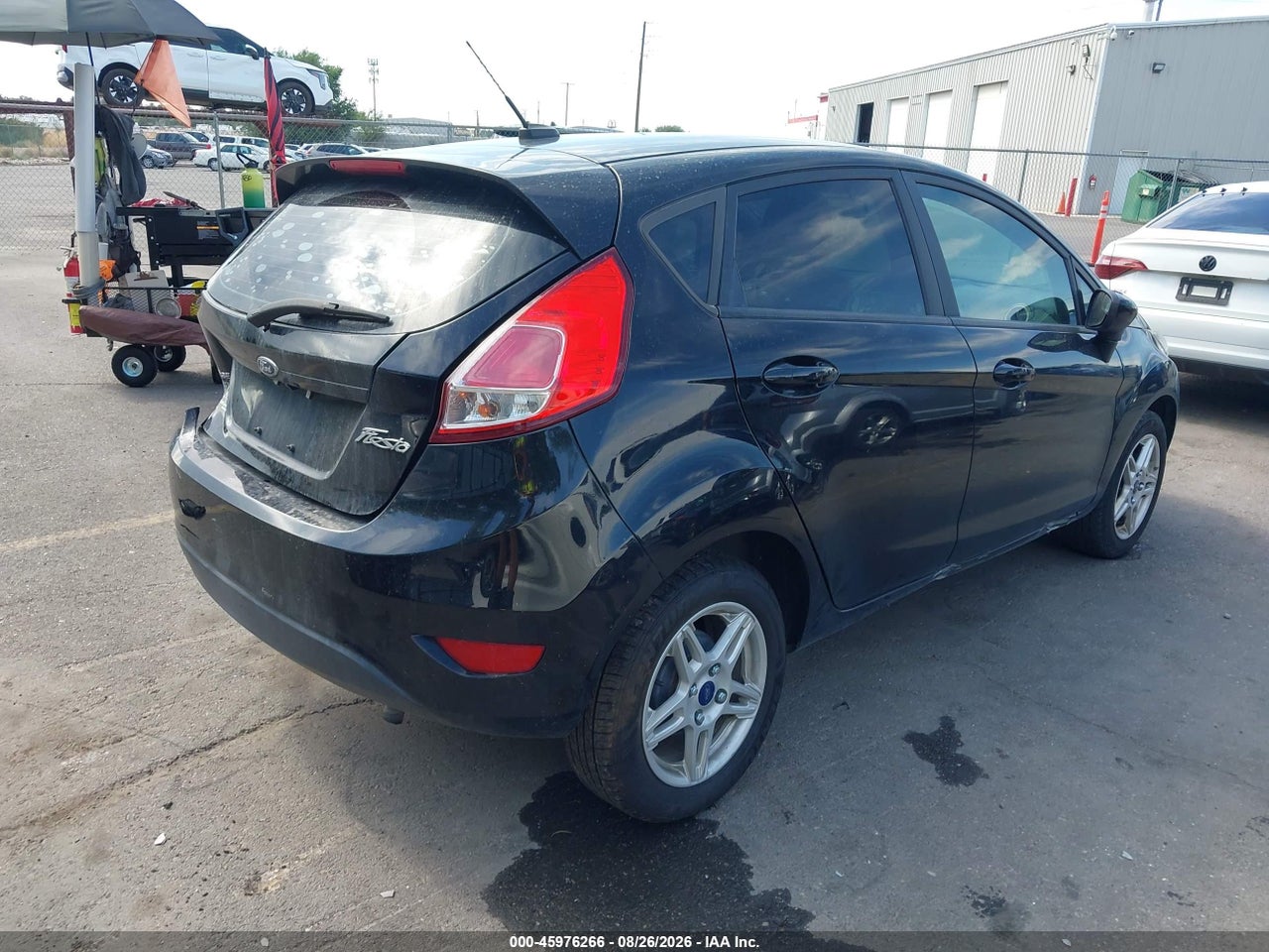 2018 FORD FIESTA SE · 4/11