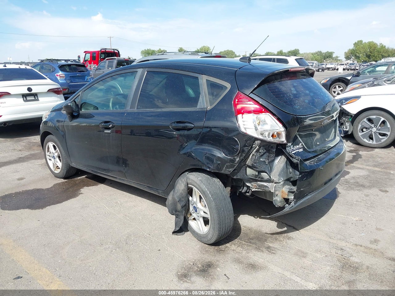 2018 FORD FIESTA SE · 3/11