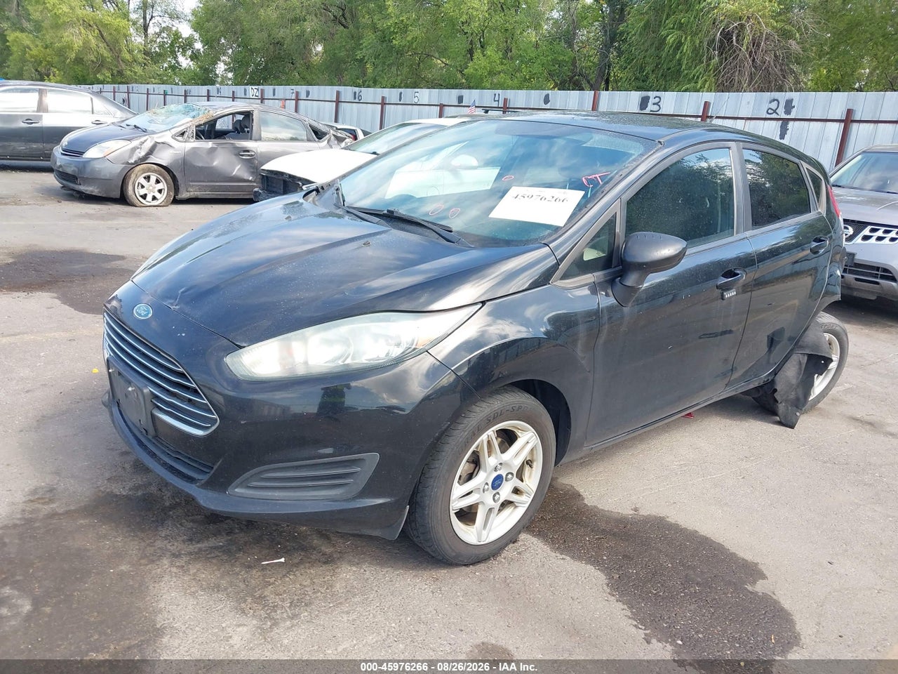 2018 FORD FIESTA SE · 2/11