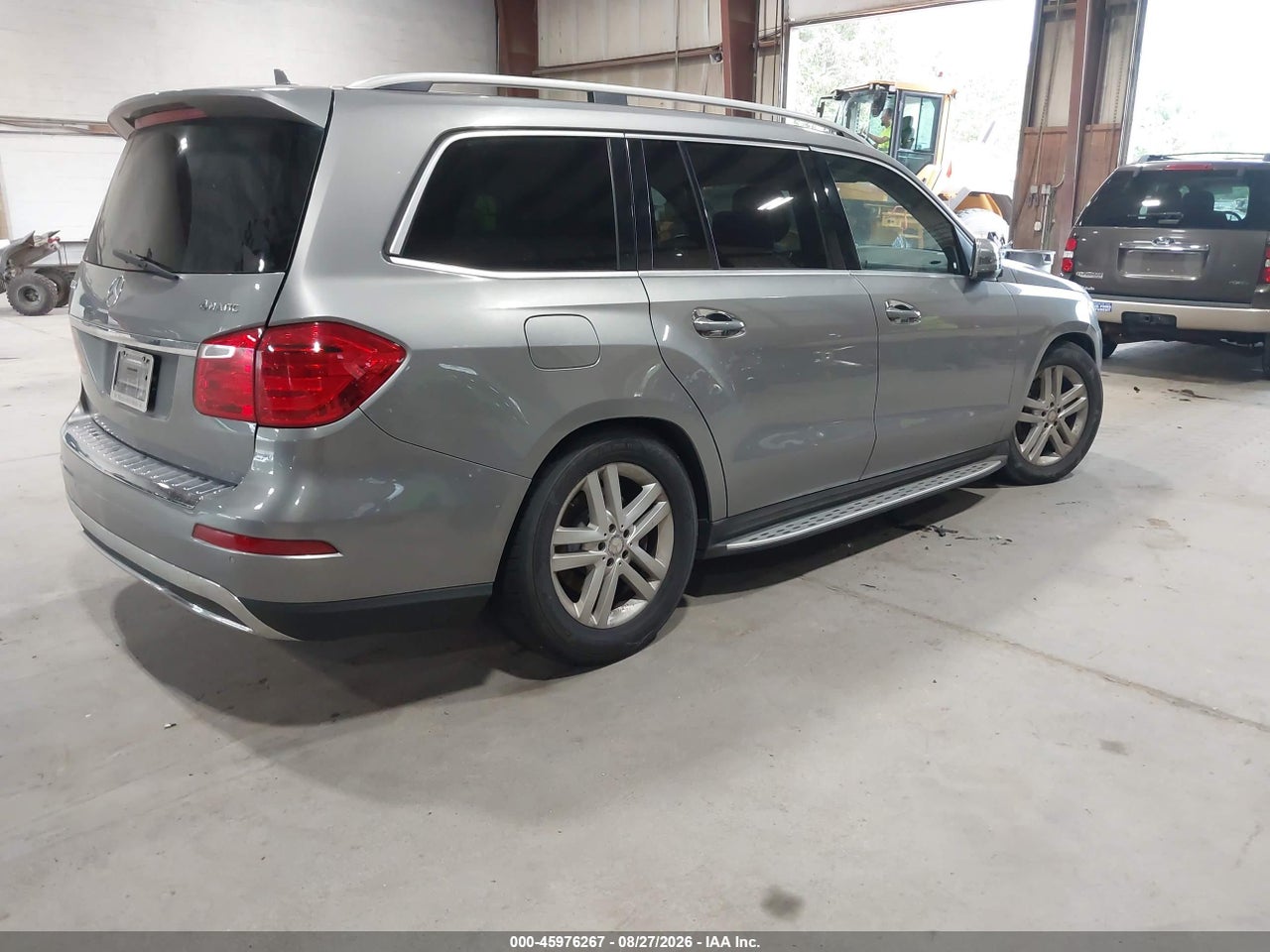 2014 MERCEDES-BENZ GL 450 4MATIC · 4/11