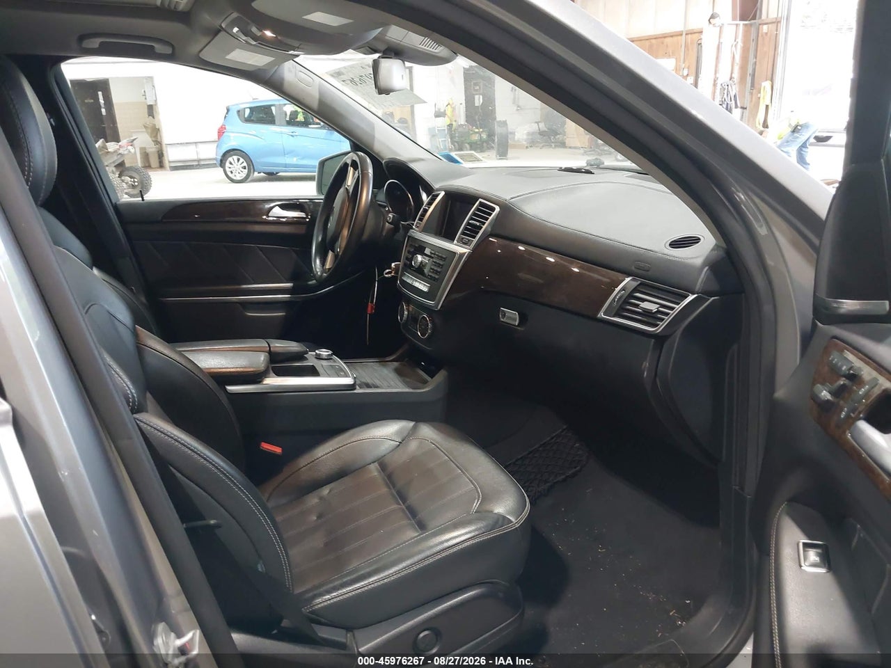 2014 MERCEDES-BENZ GL 450 4MATIC · 5/11