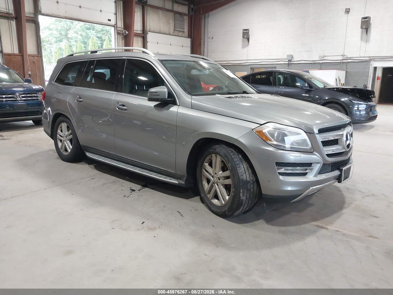 4JGDF7CE9EA****** · 2014 MERCEDES-BENZ GL 450 4MATIC