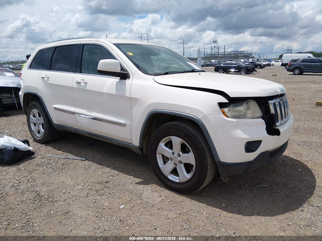 2011 JEEP GRAND CHEROKEE LAREDO