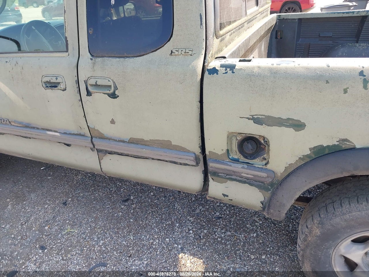 2000 TOYOTA TUNDRA ACCESS CAB/ACCESS CAB SR5 · 6/11