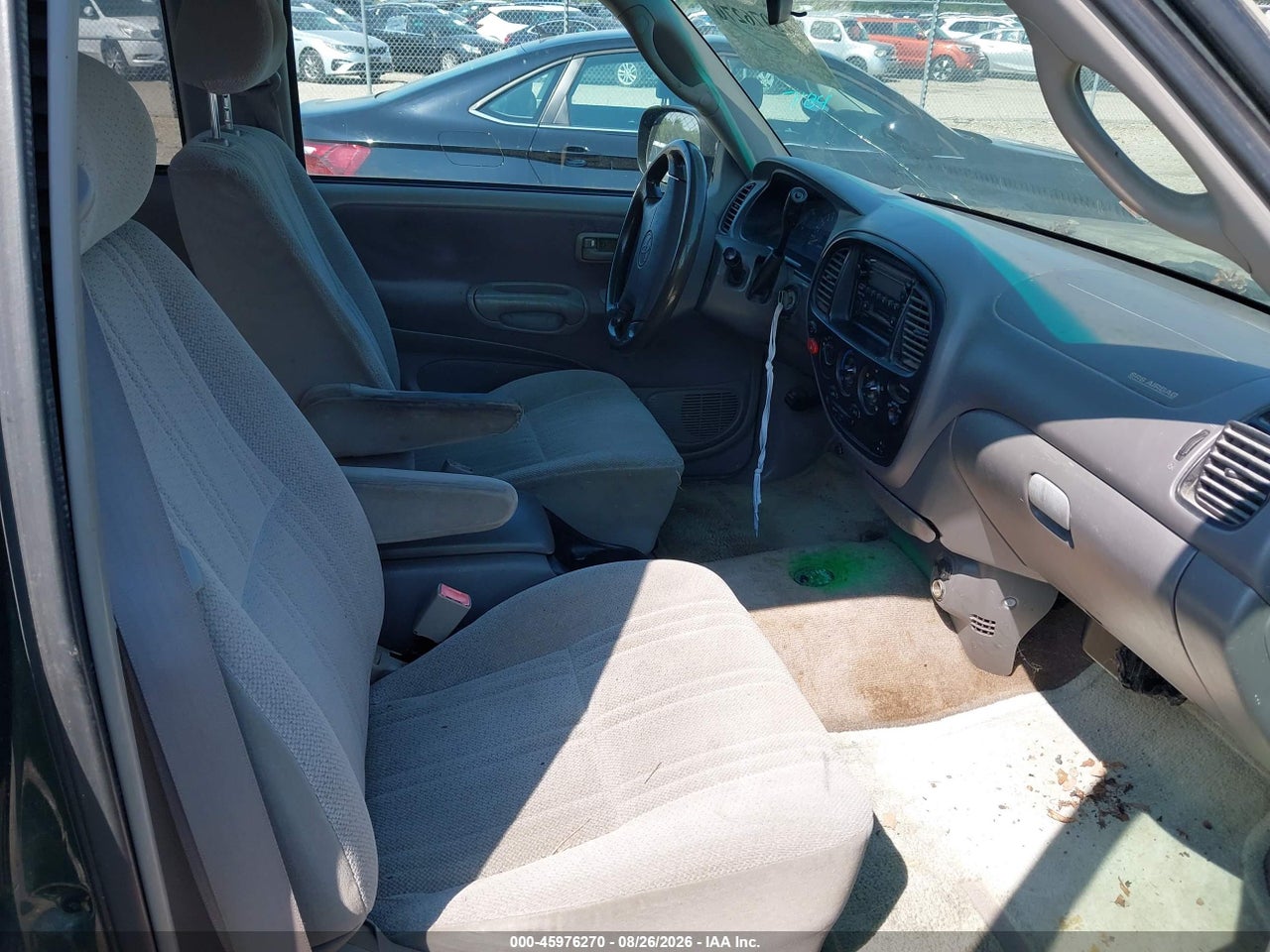 2000 TOYOTA TUNDRA ACCESS CAB/ACCESS CAB SR5 · 5/11