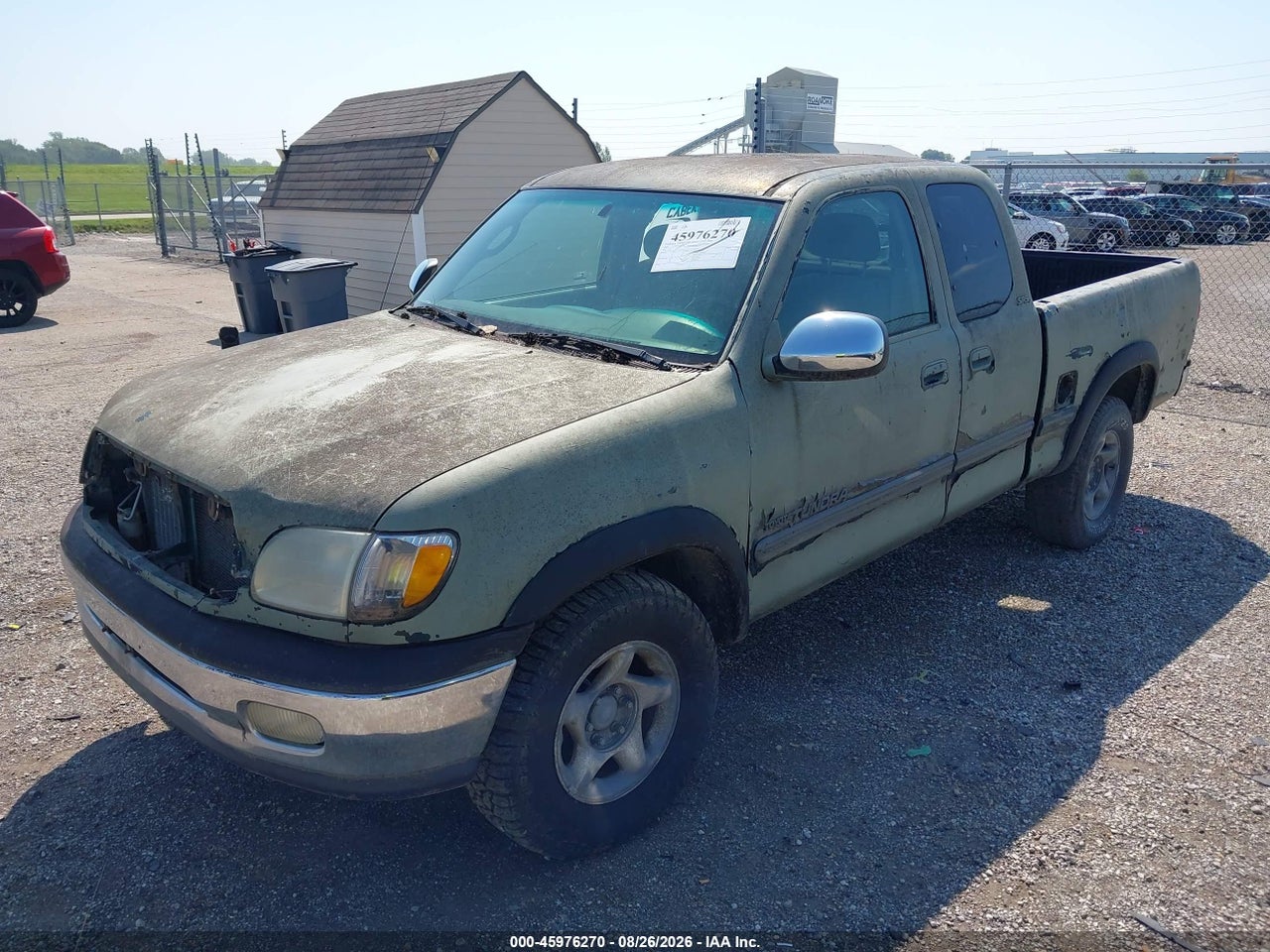 2000 TOYOTA TUNDRA ACCESS CAB/ACCESS CAB SR5 · 2/11