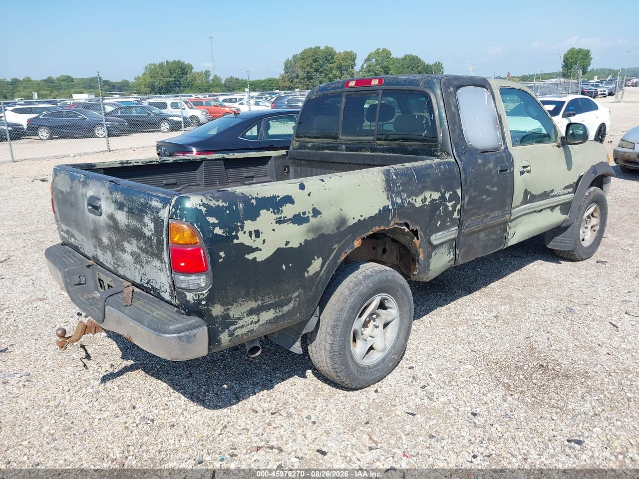2000 TOYOTA TUNDRA ACCESS CAB/ACCESS CAB SR5 · 4/11