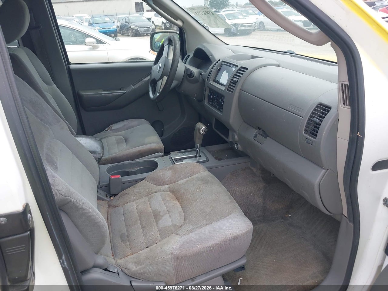 2010 NISSAN FRONTIER XE · 5/11