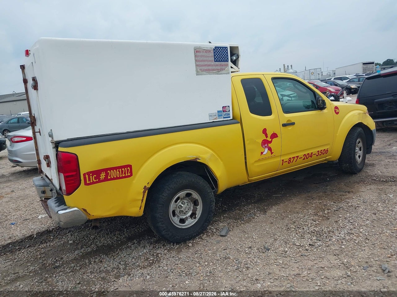 2010 NISSAN FRONTIER XE · 4/11