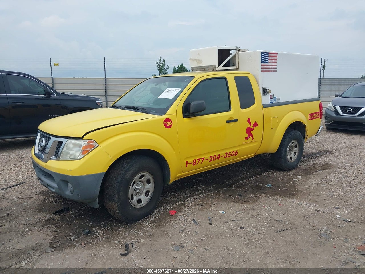 2010 NISSAN FRONTIER XE · 2/11