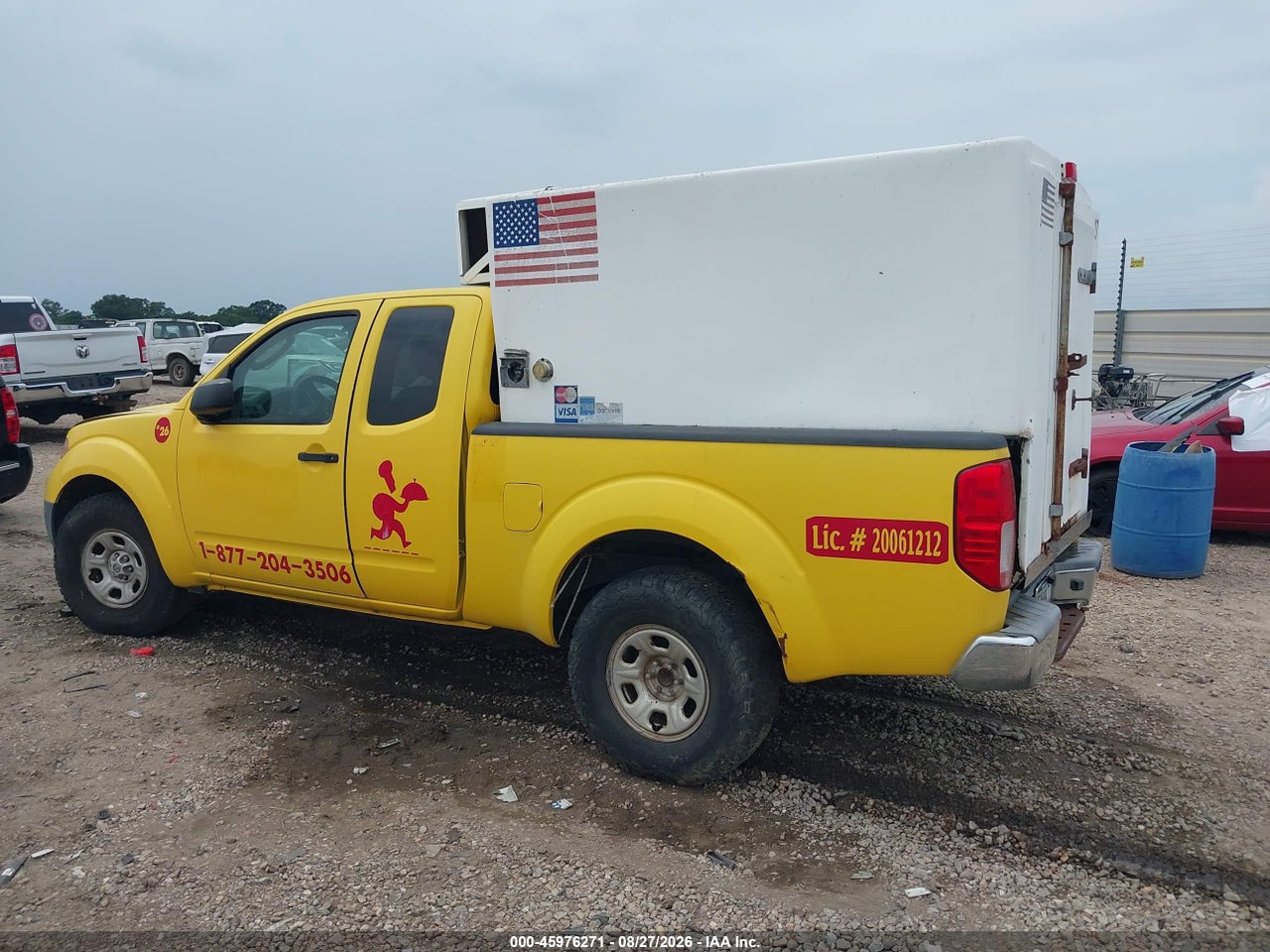 2010 NISSAN FRONTIER XE · 3/11