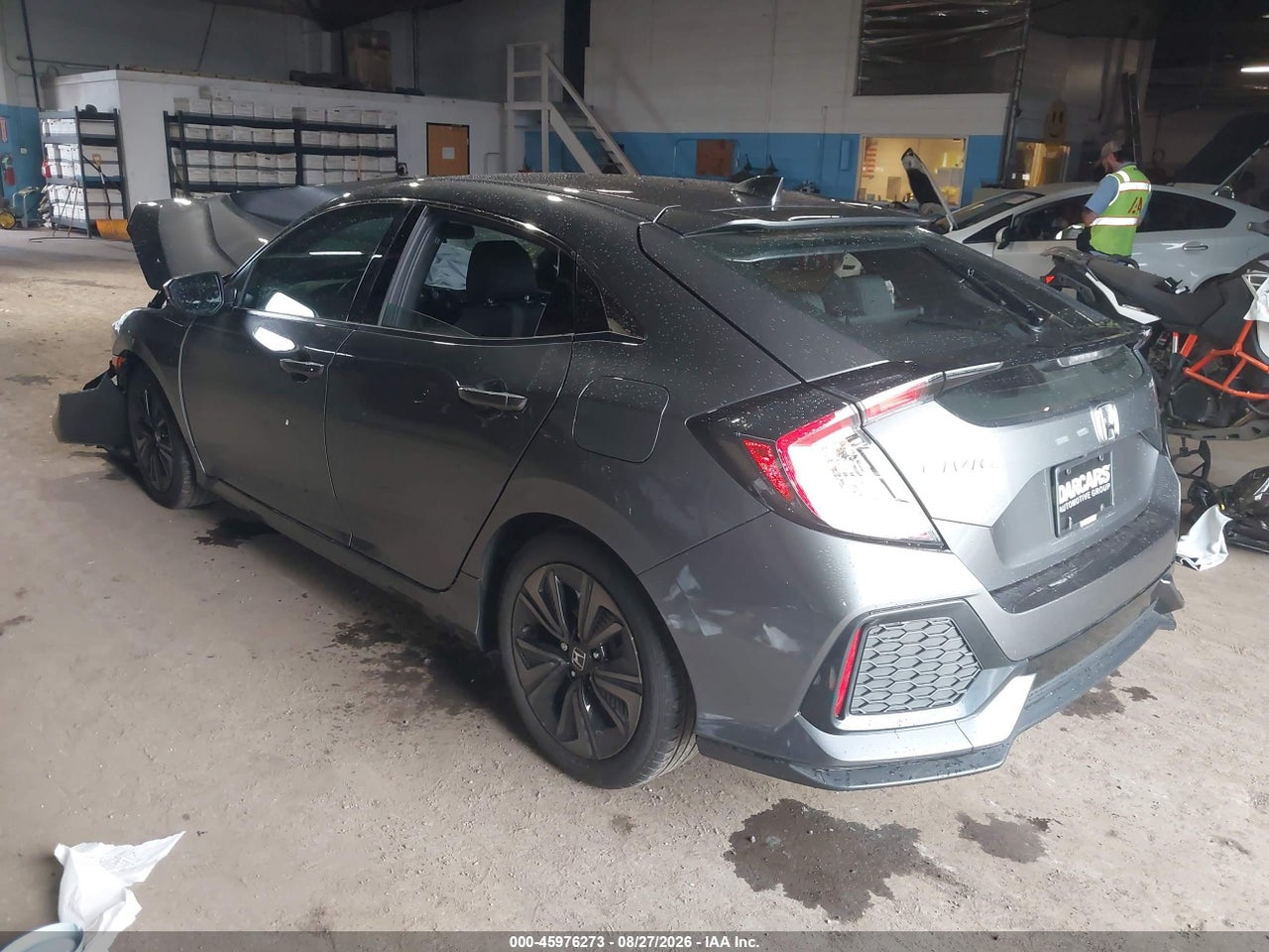 2018 HONDA CIVIC EX · 3/11