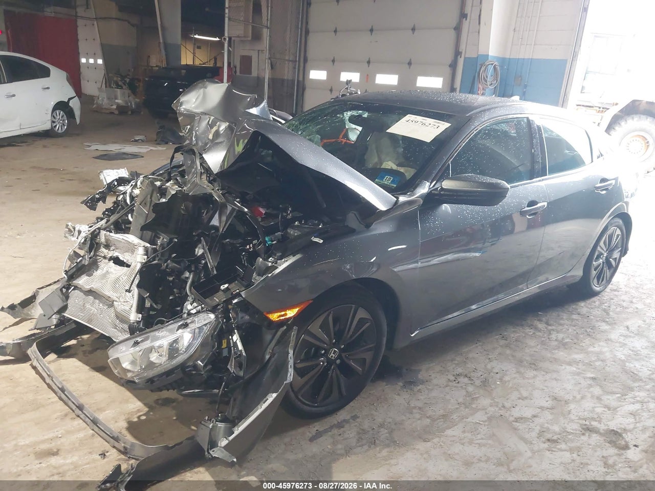 2018 HONDA CIVIC EX · 6/11