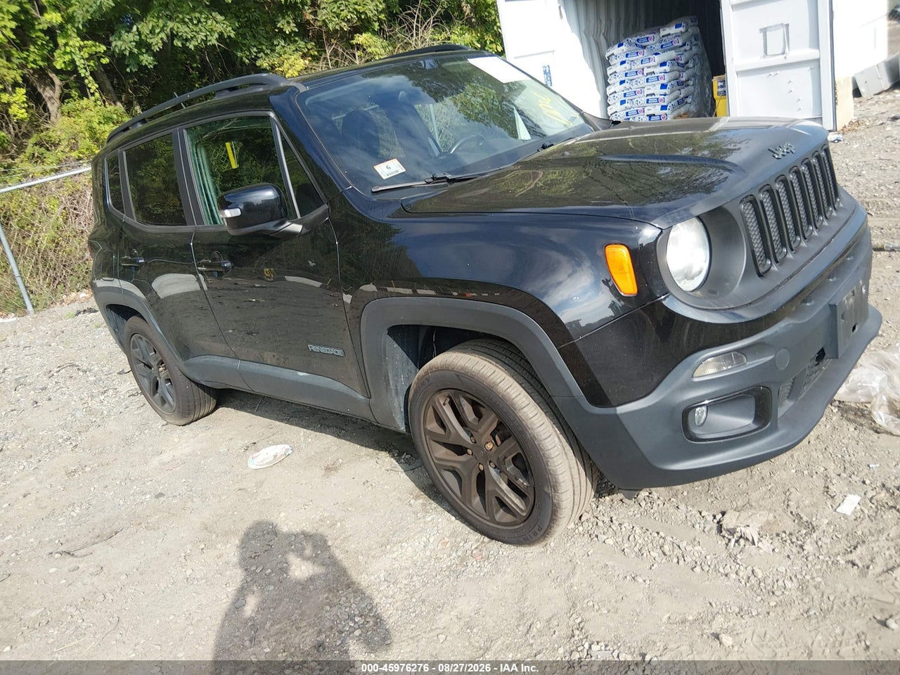 ZACCJBBB6HP****** · 2017 JEEP RENEGADE ALTITUDE