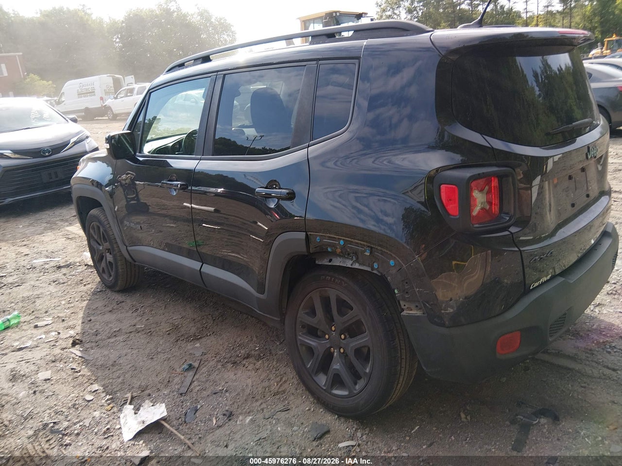 2017 JEEP RENEGADE ALTITUDE · 3/11