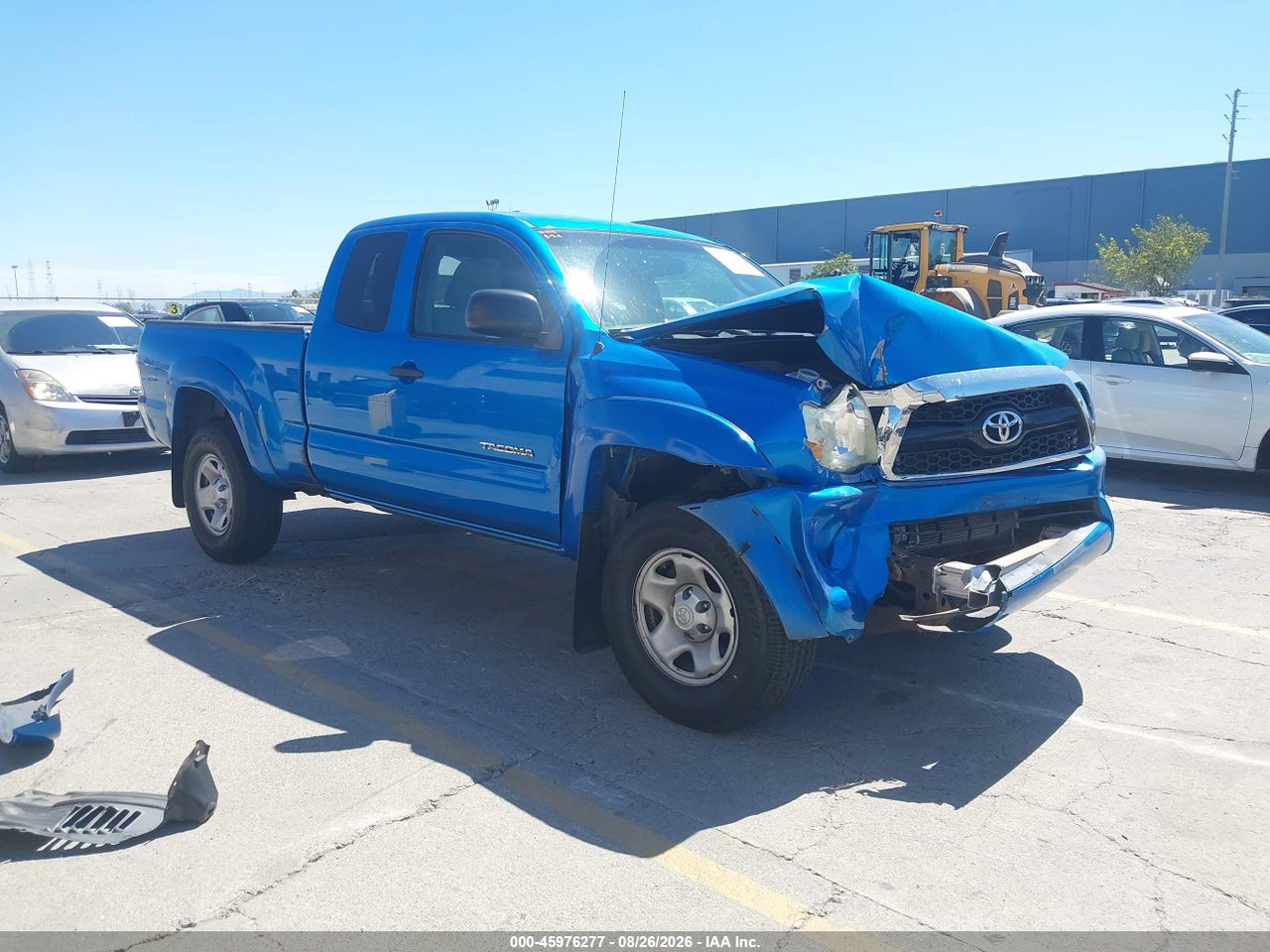2011 TOYOTA TACOMA PRERUNNER