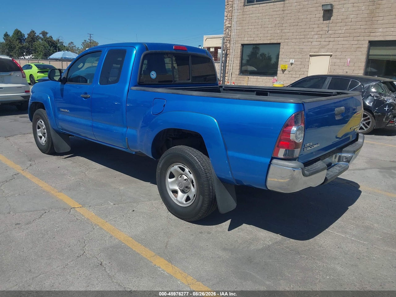 2011 TOYOTA TACOMA PRERUNNER · 3/11