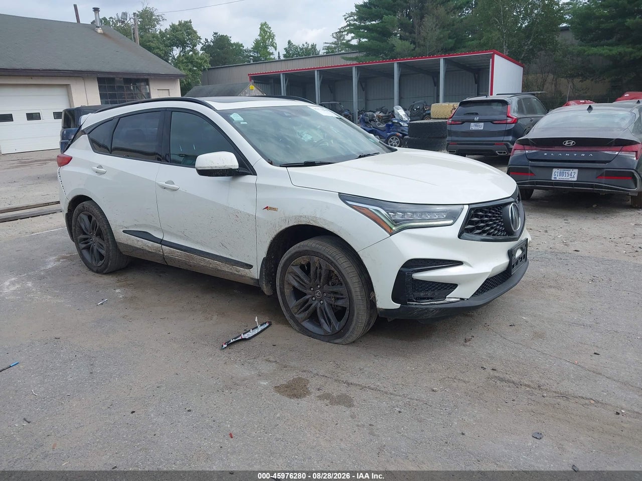 2019 ACURA RDX A-SPEC PACKAGE