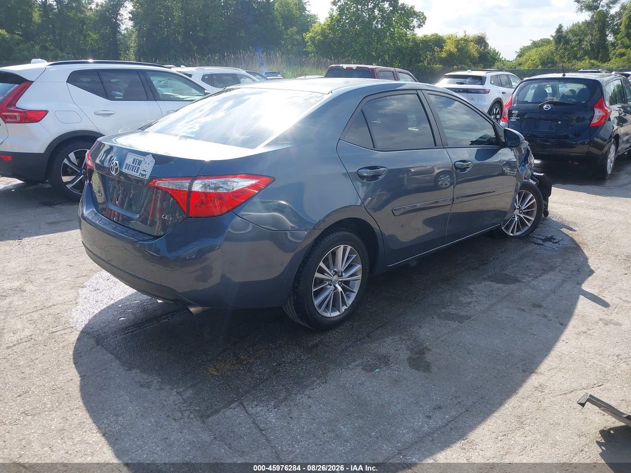 2015 TOYOTA COROLLA LE PLUS · 4/11